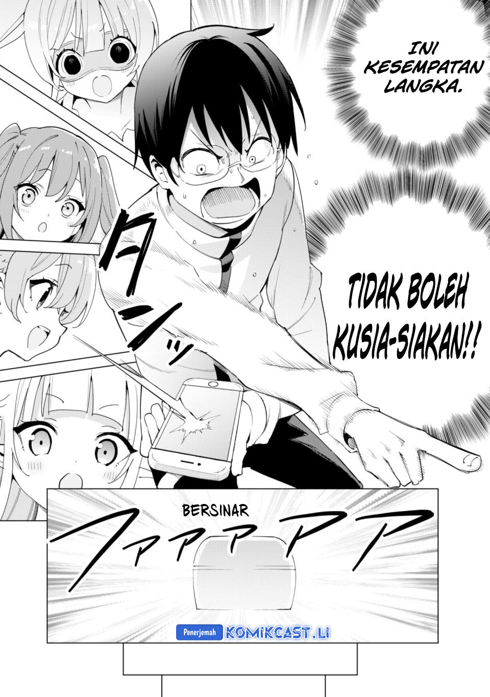 Gacha wo Mawashite Nakama wo Fuyasu Saikyou no Bishoujo Gundan wo Tsukuriagero Chapter 74 Gambar 25